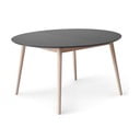 Masă de dining rotundă extensibilă ø 135 cm Meza – Hammel Furniture