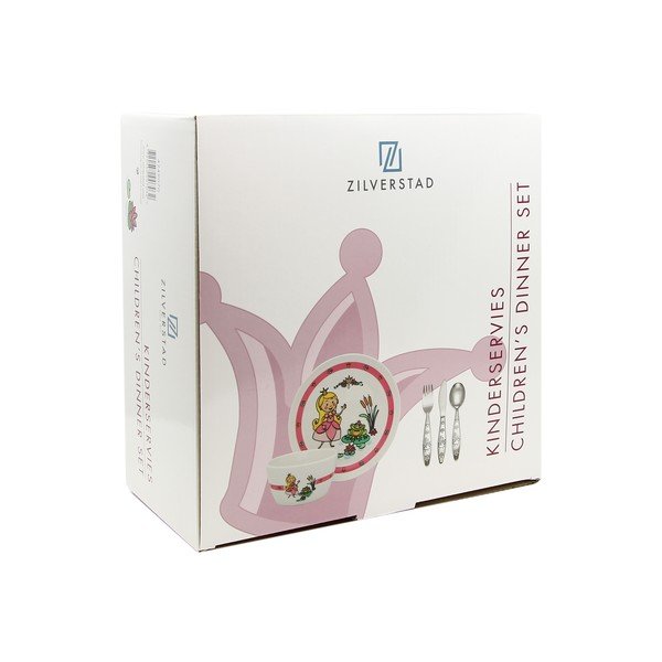 Set de veselă pentru copii 5 buc. Princess – Zilverstad-image-3