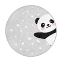 Covor pentru copii gri deschis ø 120 cm Comfort – Mila Home