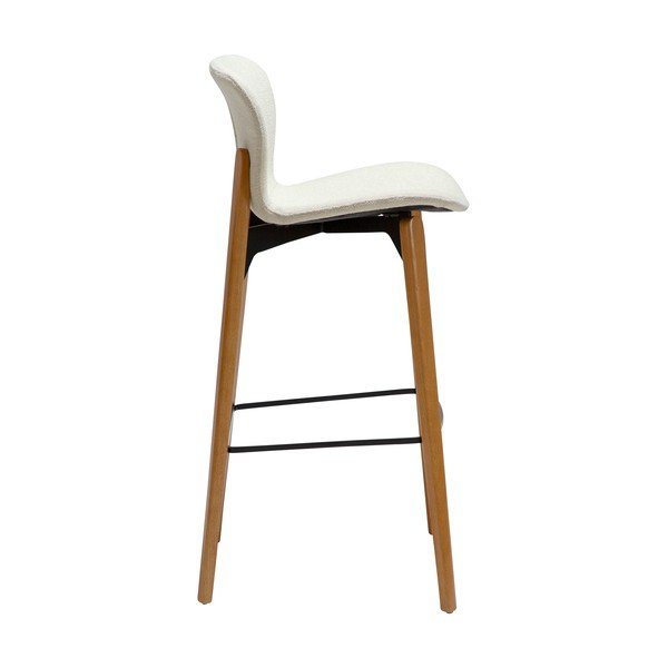 Scaun de bar crem (înălțime șezut 77,5 cm) Paragon – DAN-FORM Denmark-image-2