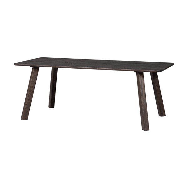 Masă de dining din lemn de stejar 90x200 cm Tablo – WOOOD-image-2