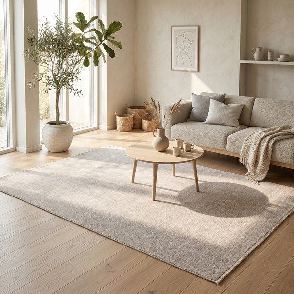 Covor crem 160x230 cm Puro – ESTE-image-1