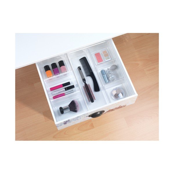 Organizator pentru cosmetice Weko Femme, 3 compartimente-image-1