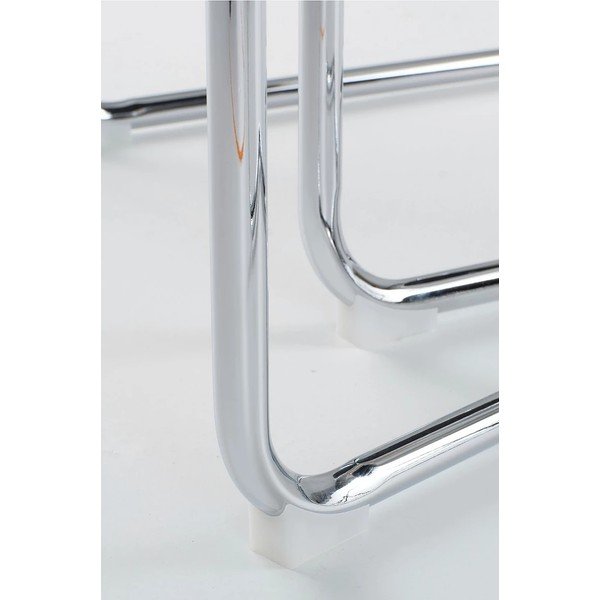 Scaune de dining cărămizii balansoar 2 buc. din metal Hjo – Jotex-image-4