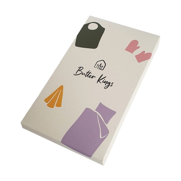 Set 2 șervețele de Crăciun din bumbac Butter Kings Fir Branches, 45 x 35 cm-image-2