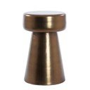 Măsuță auxiliară rotundă din metal ø 29 cm Dakwa – Light & Living