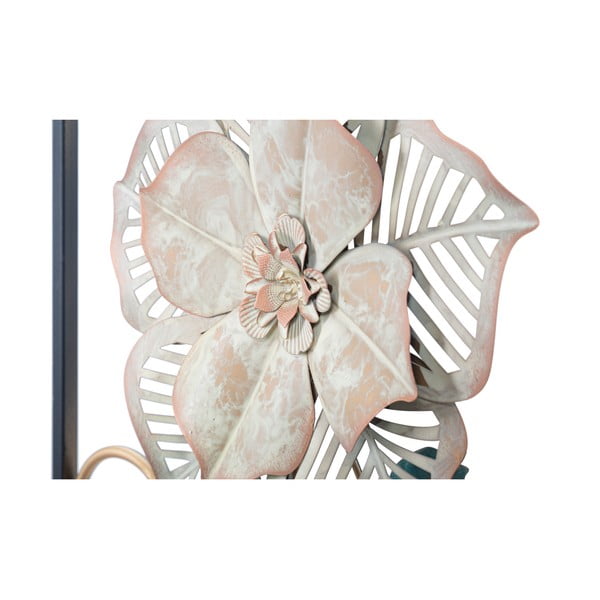 Decorațiune suspendată metalică Mauro Ferretti Campur -A-, 31 x 90 cm, motive florale-image-3