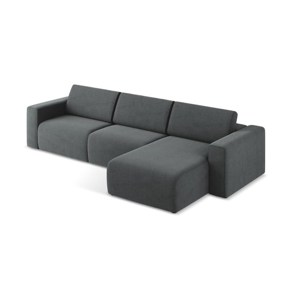 Colțar modular gri (cu colț pe partea dreaptă) Kalea – Makamii-image-3