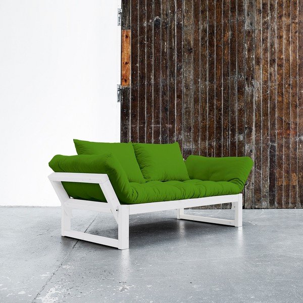 Canapea Karup Edge White/Lime-image-1