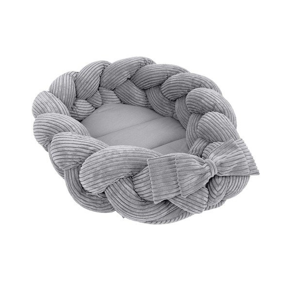 Cuib pentru bebeluș gri 47x70 cm – Meowbaby