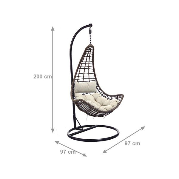 Scaun balansoar Crido Consulting Husilla-image-2