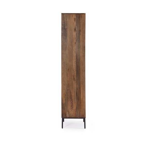 Dulap în culoare naturală din lemn de mango 55x190x40 cm Tadita – Bizzotto-image-2