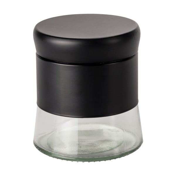 Recipient din sticlă pentru alimente Black Outdoor Kitchen Boga – Wenko-image-2