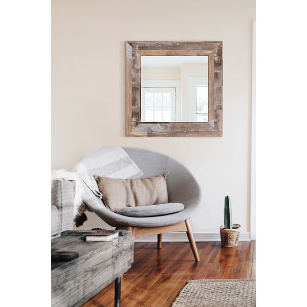 Oglindă de perete 60x60 cm Jyvaskyla - Styler -image-3