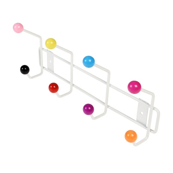 Cuier pentru copii pentru perete din metal – Rex London-image-2