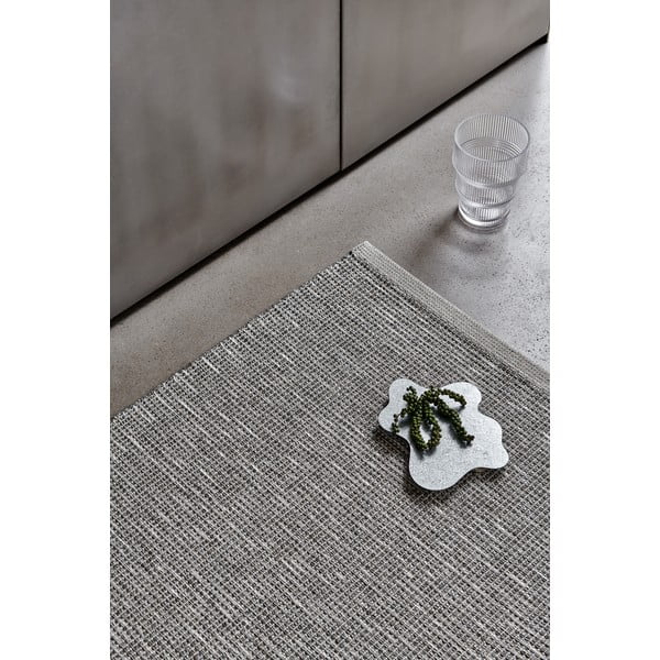 Covor pentru exterior și interior gri 70x90 cm Sam Warm Grey – Pappelina-image-1