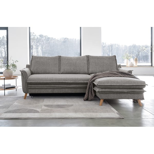 Colțar gri extensibil (cu colț pe partea dreaptă) Charming Charlie – Miuform-image-1