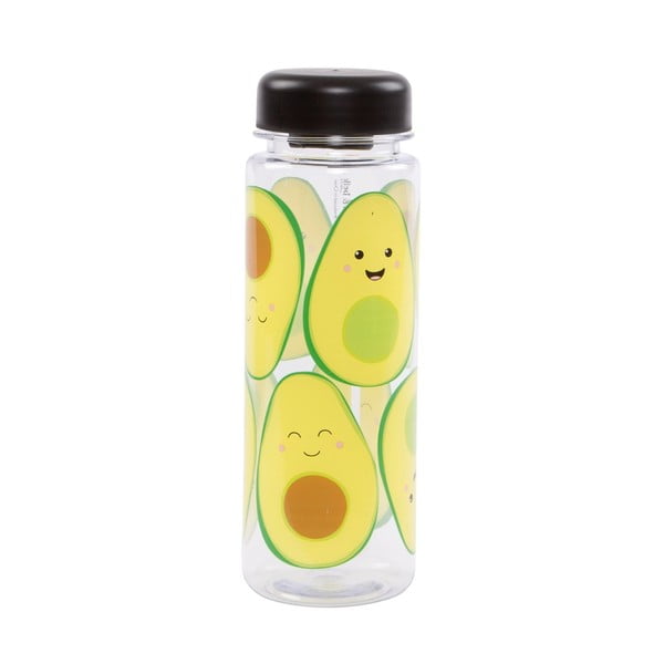 Sticlă pentru apă Sass & Belle Happy Avocado