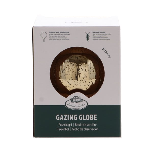 Set globuri pentru gard 2 buc. din sticlă – Esschert Design-image-1