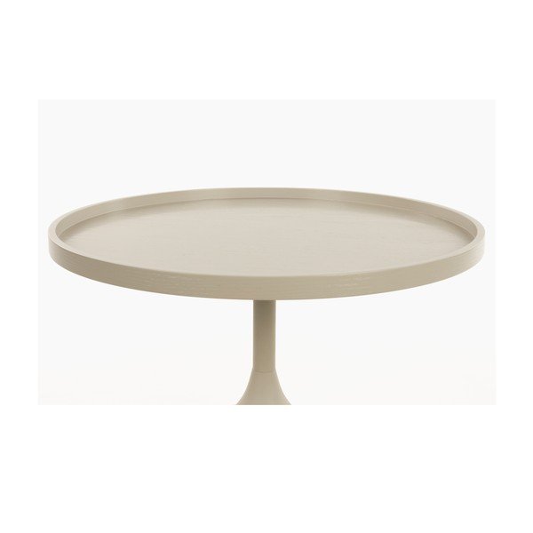 Măsuță de cafea bej rotundă ø 69 cm Jason – Zuiver-image-3