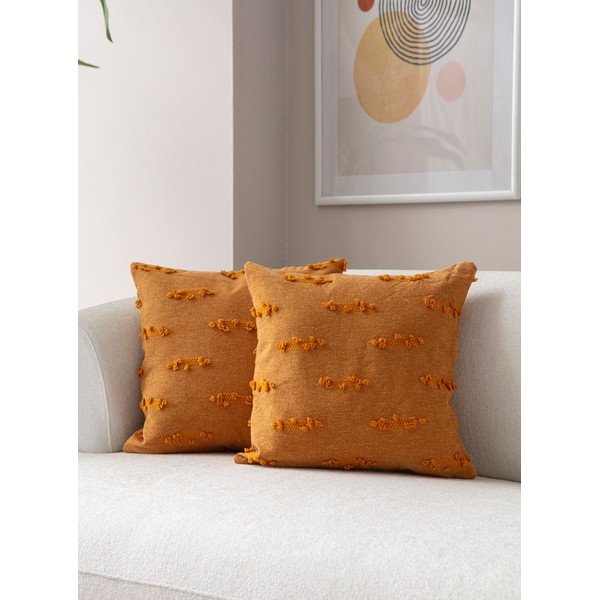 Fețe de pernă 2 buc. 43x43 cm Tuffet – Mioli Decor-image-1