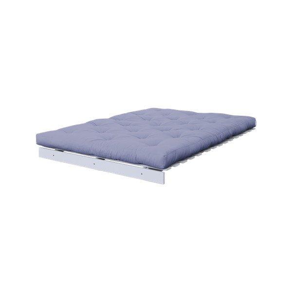 Canapea extensibilă Karup Roots White/Blue Breeze-image-3