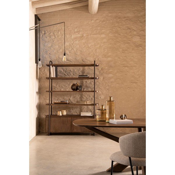 Masă de dining din lemn de mango 100x220 cm Garcia – Bizzotto-image-2