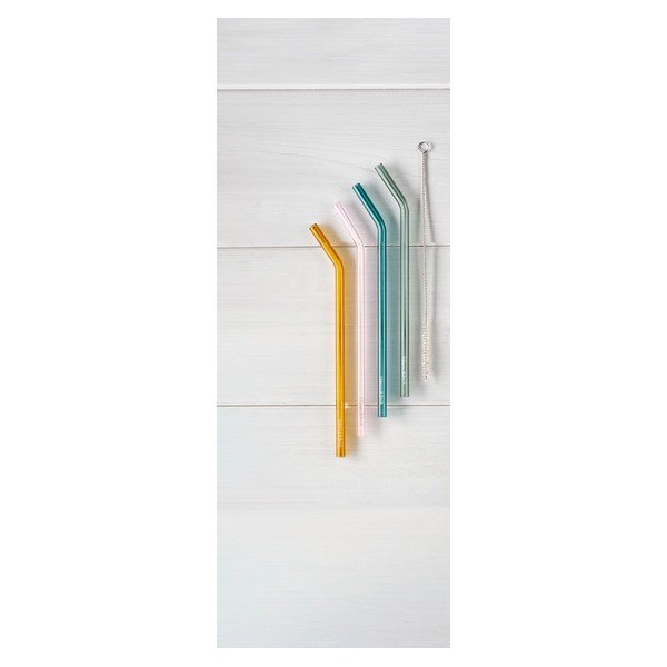 Set 4 paie de sticlă și perie Villeroy & Boch-image-1