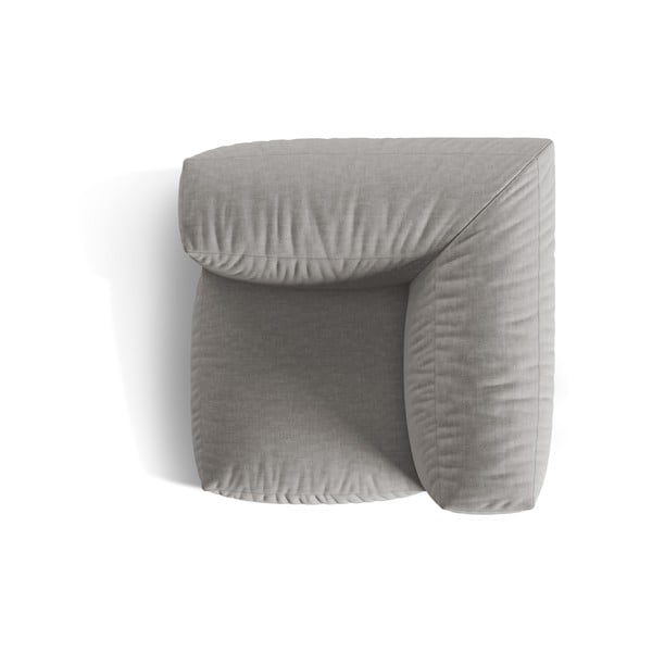 Modul pentru canapea modulară gri deschis (cu colț variabil) Martina – Micadoni Home-image-3