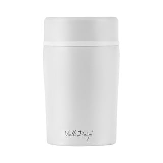 Termos pentru prânz Vialli Design Fuori, 500 ml, alb