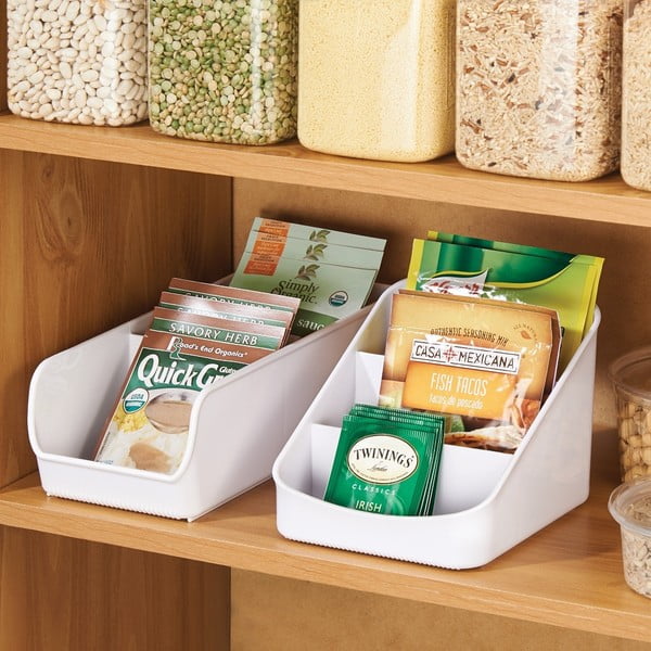 Organizator condimente iDesign Linus, alb-image-1