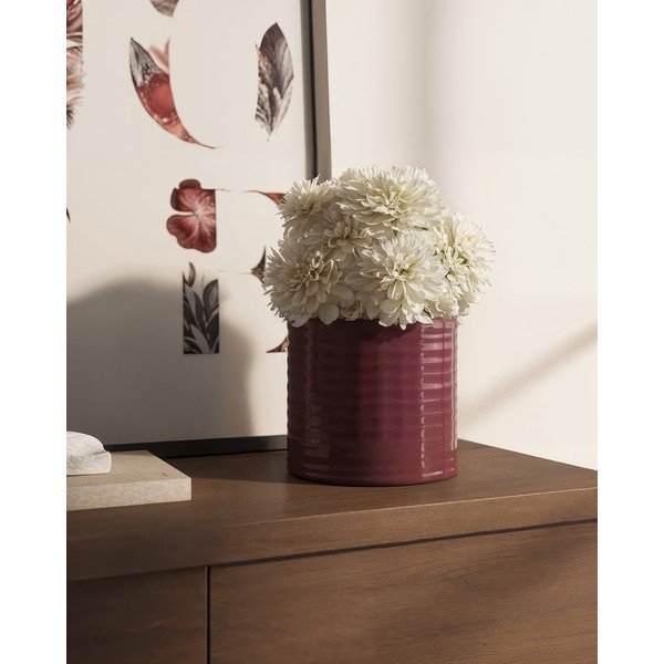 Ghiveci decorativ din ceramică handmade ø 18 cm Fortuna – Artevasi-image-2