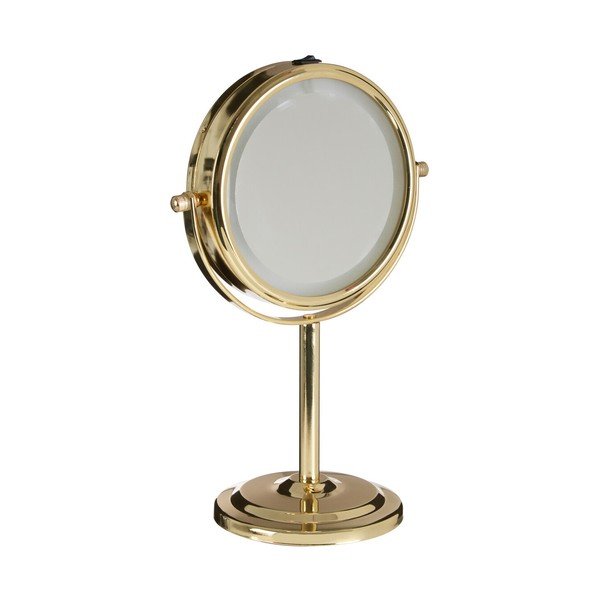 Oglindă cosmetică (mărire 2x) cu led/de mărire ø 15 cm Cassini – Premier Housewares-image-2