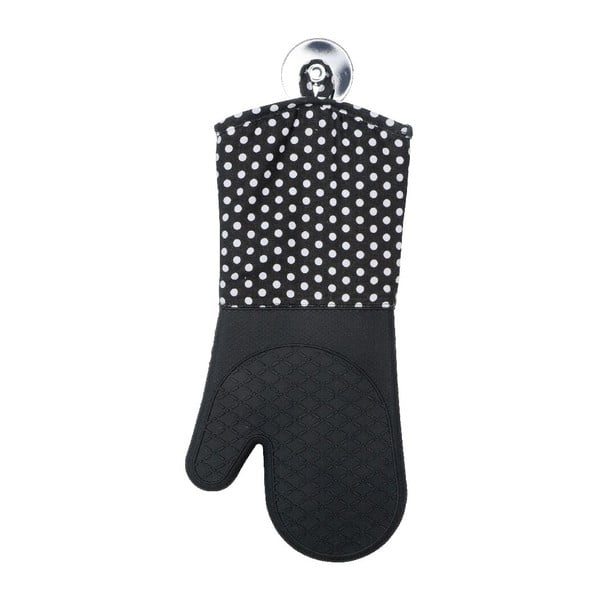Set 2 mănuși din silicon Wenko Oven Black, negru-image-3