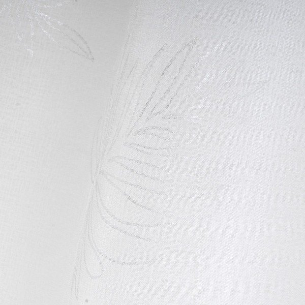 Perdea albă-argintie 140x260 cm Gledit – Casa Selección-image-3