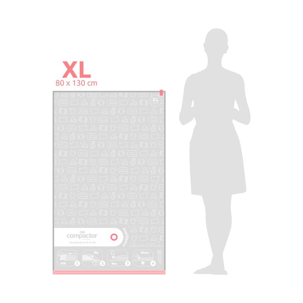 Saci de vidat 3 buc. Vacuum XL – Compactor-image-3