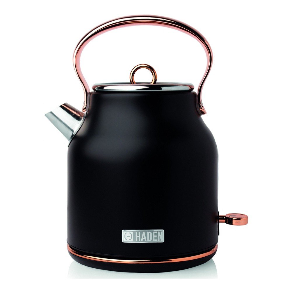 Ceainic electric negru 1.7 l Heritage - Haden