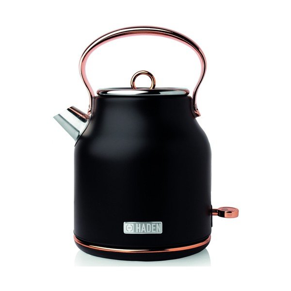 Ceainic electric negru 1.7 l Heritage - Haden