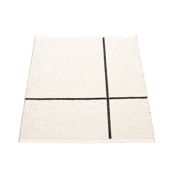 Covor pentru exterior și interior negru 70x90 cm Fred Black – Pappelina-image-2