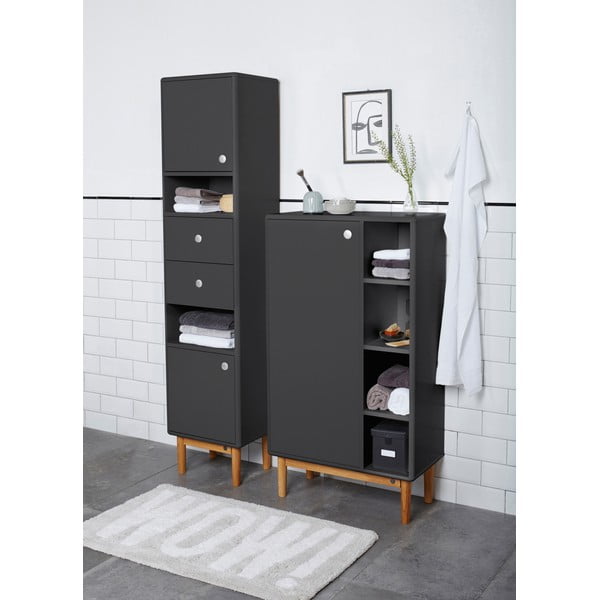 Picior pentru mobilă în culoare naturală din lemn masiv de stejar Color Bath – Tom Tailor-image-1