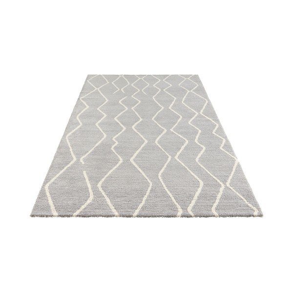 Covor Elle Decoration Glow Vienne, 80 x 150 cm, gri-image-1