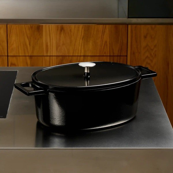 Tavă de copt din fontă 25x43 cm Mattia 3.0 – FABINI-image-1