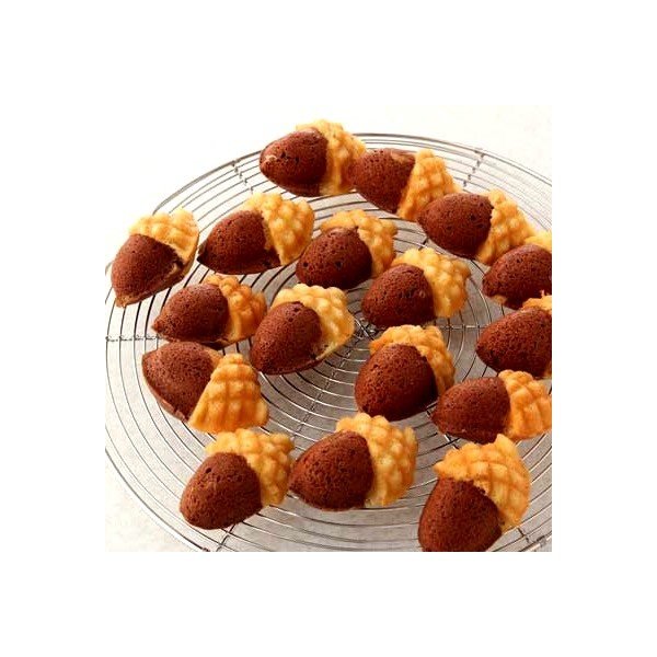 Formă pentru prăjituri, Ghinde-image-3