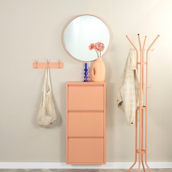 Cuier de perete somon din metal 40 cm Fusion – Spinder Design-image-1