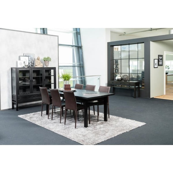 Set 2 scaune Actona Andrew, gri închis-image-1