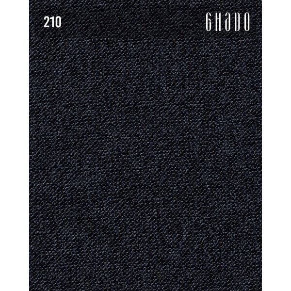 Fotoliu albastru închis Galbe – Ghado-image-3