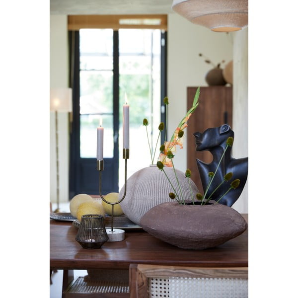 Statuetă din metal Face – Light & Living-image-2