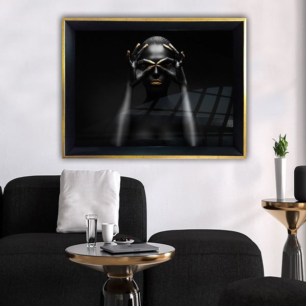 Tablou din sticlă 45x35 cm – Wallity-image-1