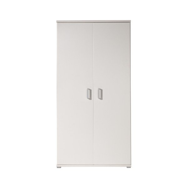 Dulap Vipack Milan, lățime 105 cm, alb