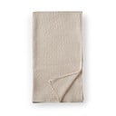 Pătură bej din bumbac 150x200 cm Jaipur Chunky Waffle – Pineapple Elephant